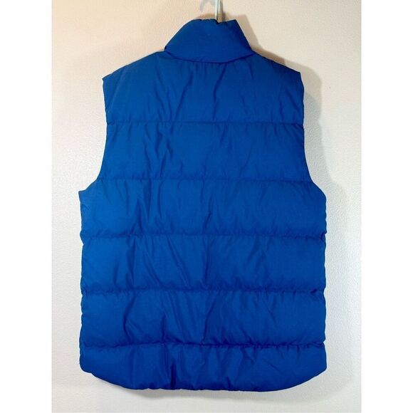 Vintage Marmot Mountain Works Goose Down Blue Puffer Vest Men's XL - Picture 5 of 13